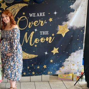 A.n.a. Floral dress.